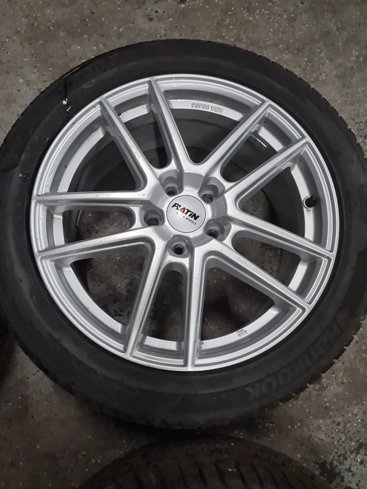 Alufelgen KBA 50603 Audi A8 S8 5x112 8Jx19 ET 45 Hankook 245/45R18 Winterräder - Bild 4 von 4