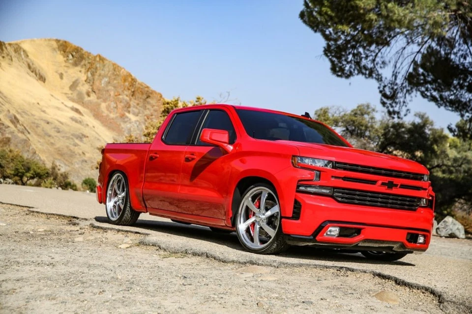 Belltech Pair Rear Lowered Shocks w/ 6" Drop 2019-24 Chevy Silverado Sierra 1500 Foto 4 de 4