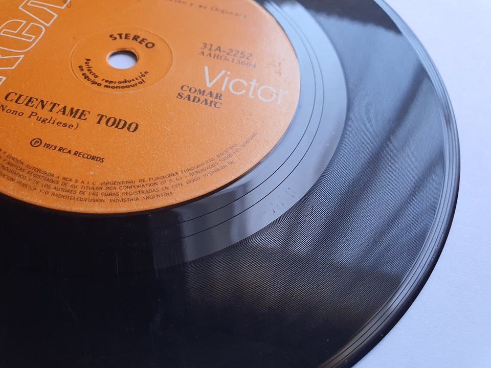 NONO PUGLIESE HORACIO MALVICINO DEMASIADO JOVEN 1973 LATIN POP BEAT