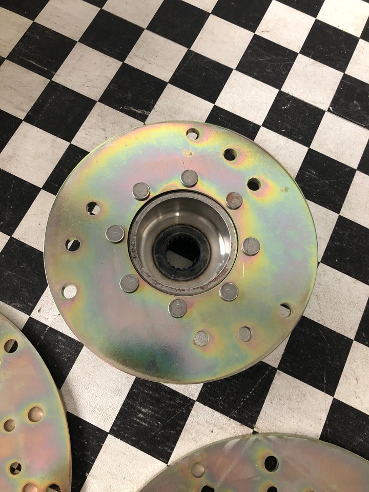 1998-2000 Polaris Sportsman 335 500 OEM Brake Disc & Pads Kit 98 99 00 - Image 3 of 4