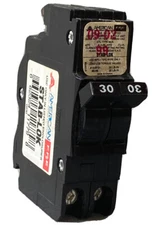 Federal Pacific ACB0230 NC230 NC0230 Circuit Breaker, 30A - Black White "30" 