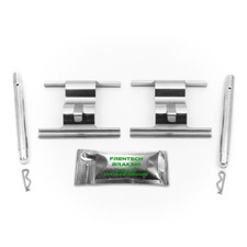 For Porsche Boxster 986 1997-2004 Rear Brake Pad Fitting Kit Pins (Check Sizes)