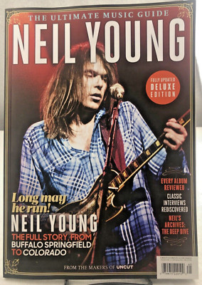UNCUT The Ultimate Music Guide Neil Young  Updated Deluxe Edition NEW