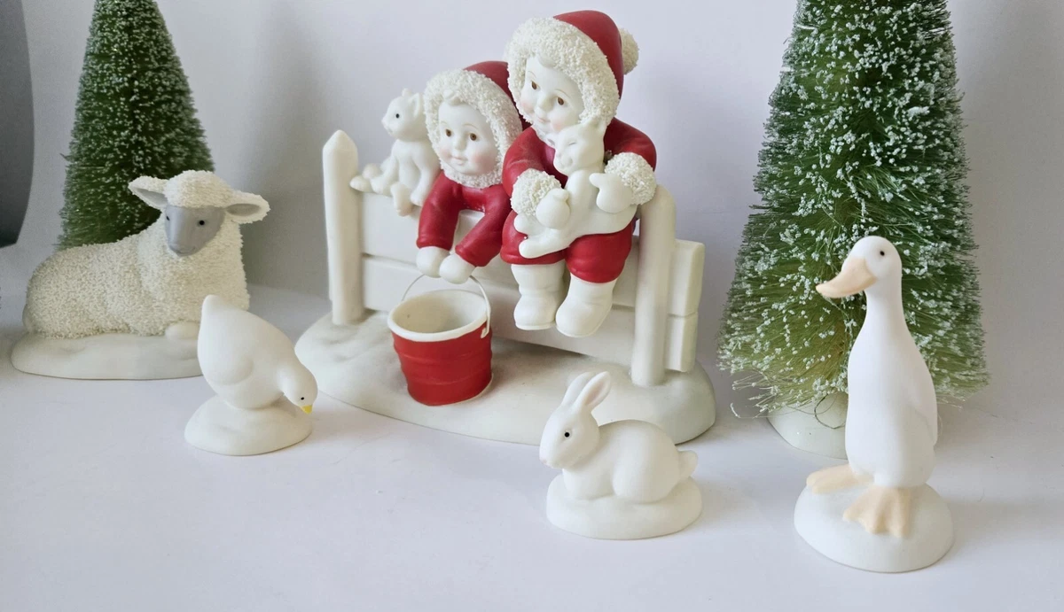 デパートメント56 BABIES セット A Department 56 Snowbabies Collectible Holiday & Seasonal Figurines