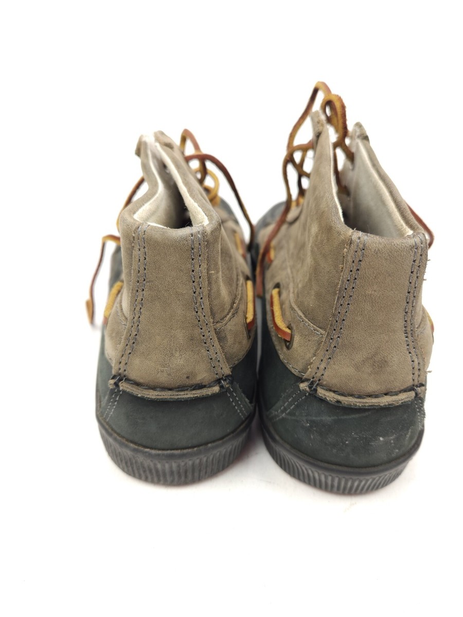 Polo Ralph Lauren Delmont Leather Boat Boots Shoes Men\'s size 8.5 D NEW Mens Polo Ralph Lauren Delmont Brown Leather Lace Boat  main image 4