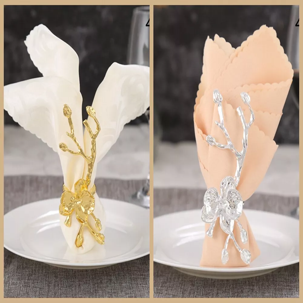 Dinner napkin rings sale