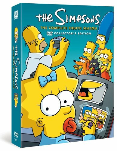 The Simpsons - Season 8 DVD Comedy Dan Castellaneta