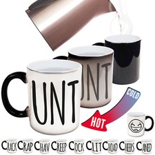 FUNNY UNT MUG secret santa office work mum dad uncle grandad brother rude gift