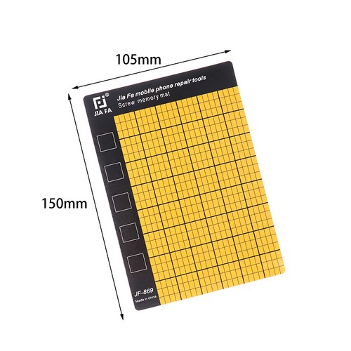 1PC Magnetic Pad For Phone Repair Magnetic Project Mat Memory Chart Work Pad - Zdjęcie 3 z 11