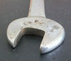 Vintage Armstrong 3/4'' x 11/16'' Double Open End Wrench 1029-B Made in U.S.A. — photo 8