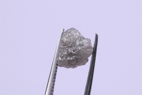Natural Loose Diamond Rough Raw Shape White Grey Color I3 Clarity 3.54 Carat T57 - 第 8/10 張圖片