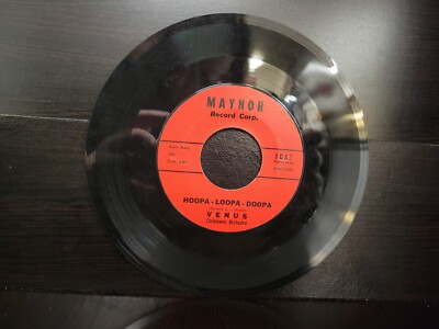 Venus - Walkin and Talkin/Hoopa-Loopa-Doopa Record VINYL 7 IN