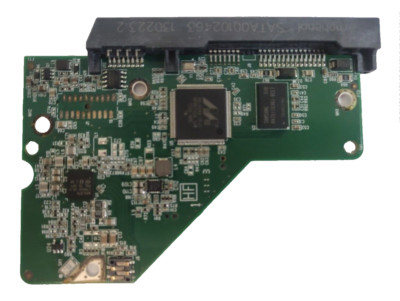 Original PCB board Controller Festplatten 2060-771824-008 WD10EZRX-00A8LB0