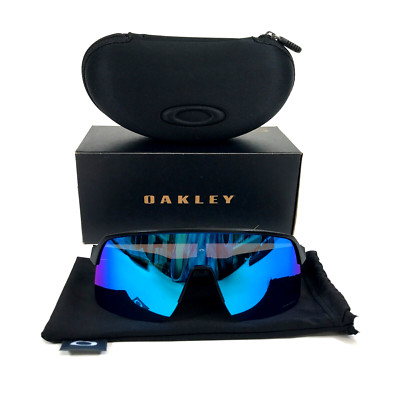 Oakley Sunglasses Sutro Lite OO9463-1539 Matte Black Frames Prizm Sapphire Lens