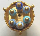 Sapphire Garden, 6 Fabergé eggs With Gold Stand. Stunning 😍 — photo 2
