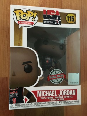 Funko NBA Michael Jordan USA Black 