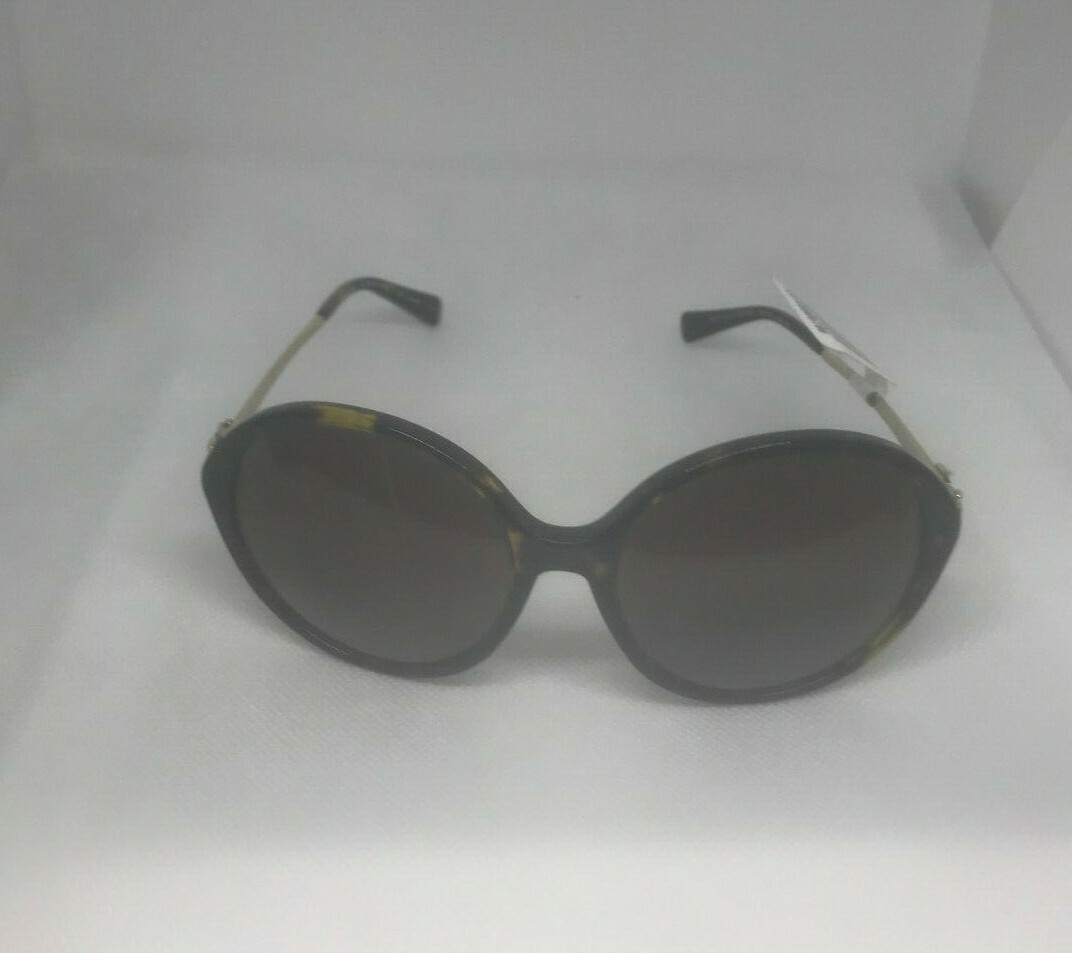 Coach HC 8214 5485T5 Dark TortoiseBrown Polarized Sunglasses  display picture 3