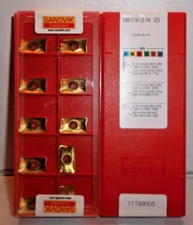 Sandvik Inserts R390-170412E-PM 1025 Inserts ***New***