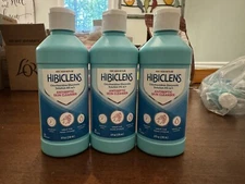 Lot of 3 Hibiclens Antibacterial Hand Soap Antiseptic Skin Cleanser 8 oz 05/2025