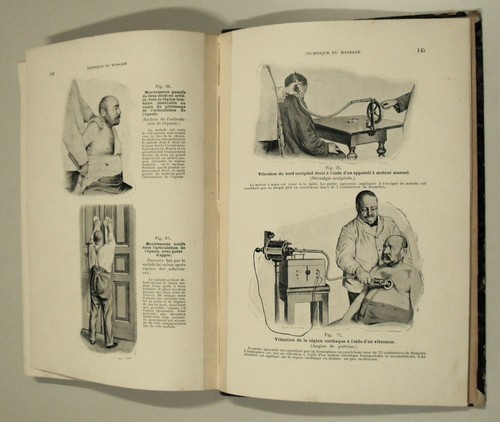 TECHNIQUE DU MASSAGE par J. Zabludowski 1904 Tecnica Massaggio Medicina 1904 - Foto 8 di 8