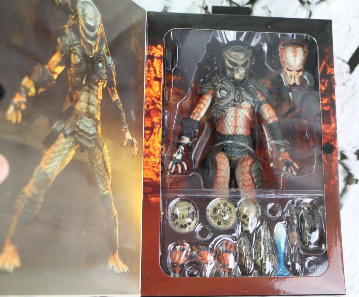 NECA Predator 2 Ultimate Stalker 30th Anniversary Action Figure | eBay