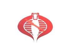 GI Joe Vehicle Cobra Ice Sabre Missile Bomb 1991 Original Part