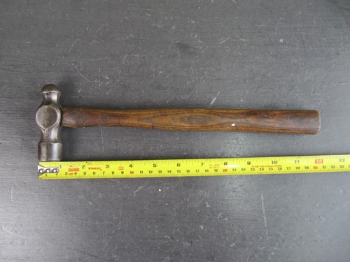 Vintage Whitehouse 1/2 lb Ball Pein Hammer - UK Military Issue 1979 - Picture 5 of 8