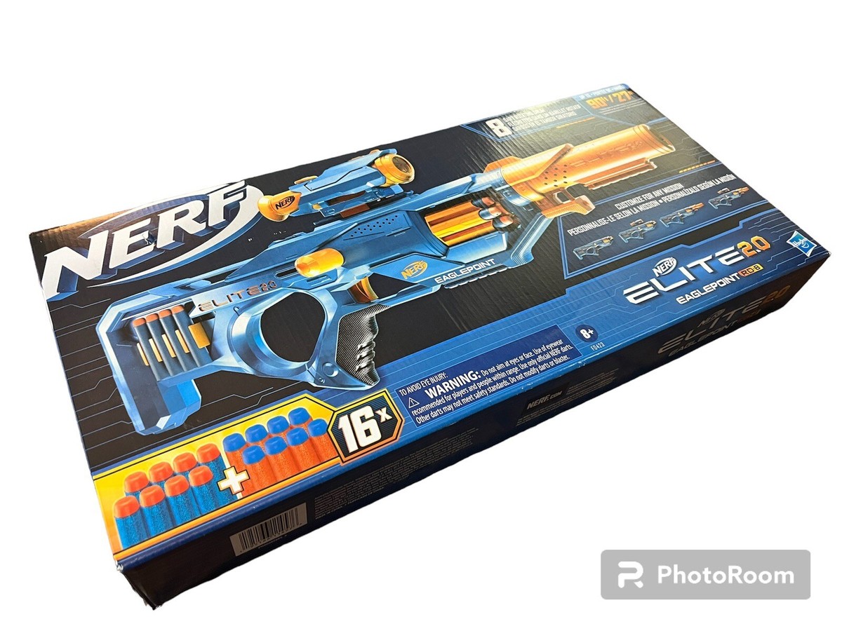 NERF EAGLEPOINT RD-8 ダーツ20個/袋5袋セット NERF EAGLEPOINT RD-8 ダーツ20個/袋5袋セット NERF Elite 2.0