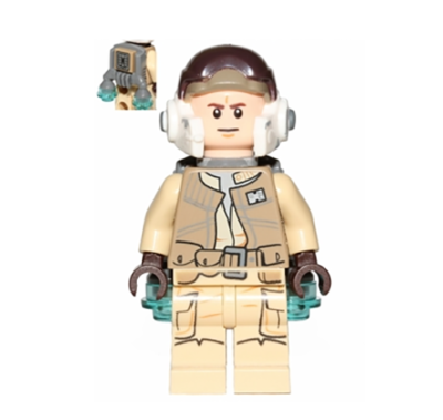 メル75133 Lego Rebel Trooper 75133 Rebel Helmet Battlefront Star Wars