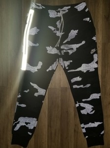 nike reflective sweats