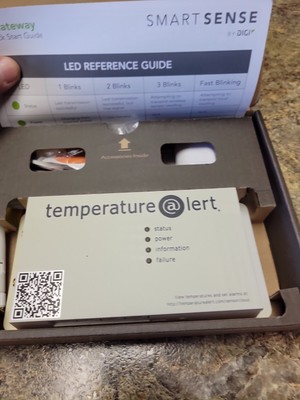 Temperature@lert TM-CELL400-Z Cellular Temperature Monitoring System for  sale online | eBay