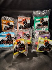 McDonalds 1993 Batman The Animated Series Happy Meal Toys Complete Set Of 8 NEW 