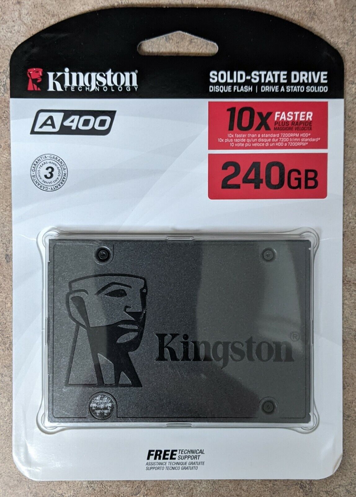 Kingston SSD 240GB 76％以上節約 SATA3 Internal 2.5