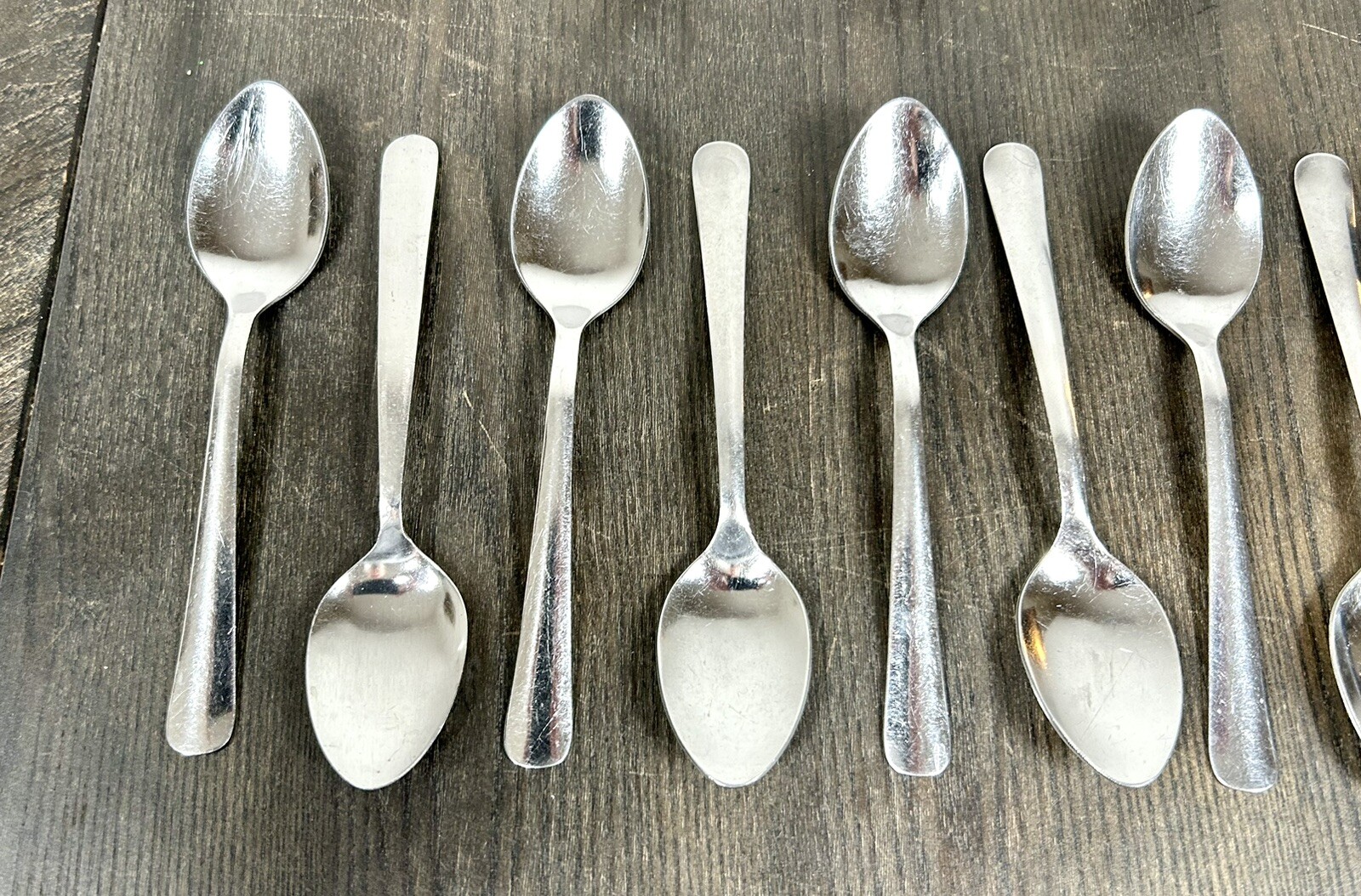 Lot Of 27 Walco Stainless 18CR Resturant Silverware Flatware Forks & Spoons