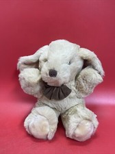 Vintage American Wego 14" Cuddle Dog Stuffed Animal Plush 1968