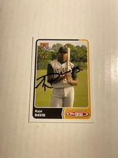 Pittsburgh Pirates RAJAI DAVIS Signed Card