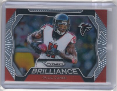 JULIO JONES 2019 Panini Prizm Brilliance #B-JJ Alabama FALCONS
