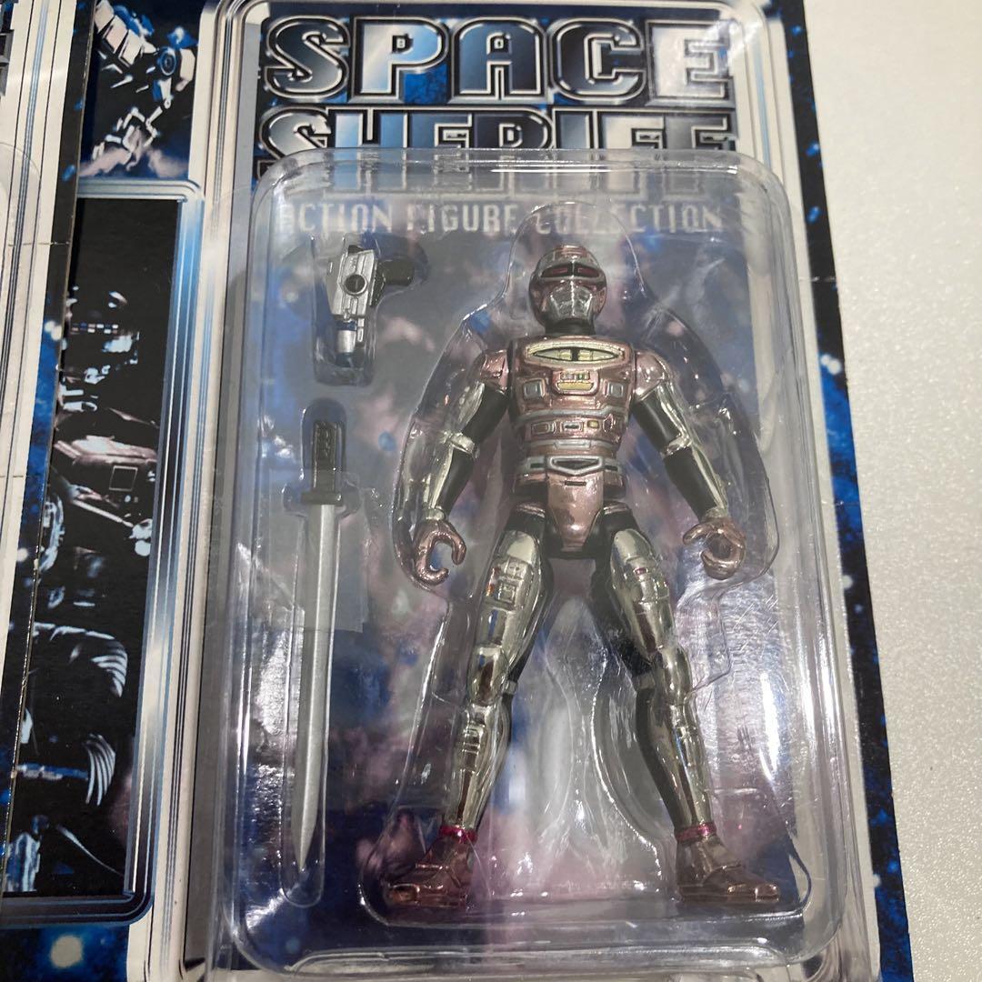 Metal Heroes Space Sheriff Action Figure 6p Complete set BANPRESTO