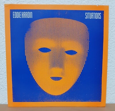 Lp - EDDIE HARDIN Situations - 1988 President PTLS 1089
