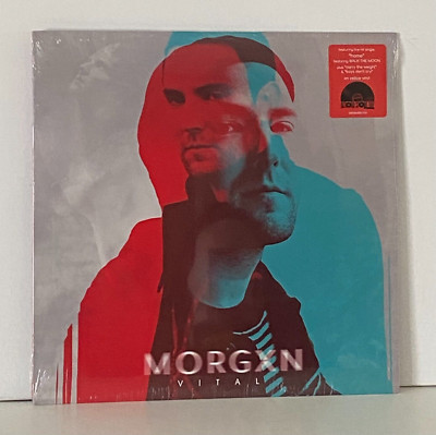 Morgxn - Vital - Wxnderlost Records - Vinyl Yellow LP Album 2019