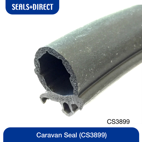 Caravan Motorhome Door Black Rubber Seal CS3899 5m Metre Length eBay