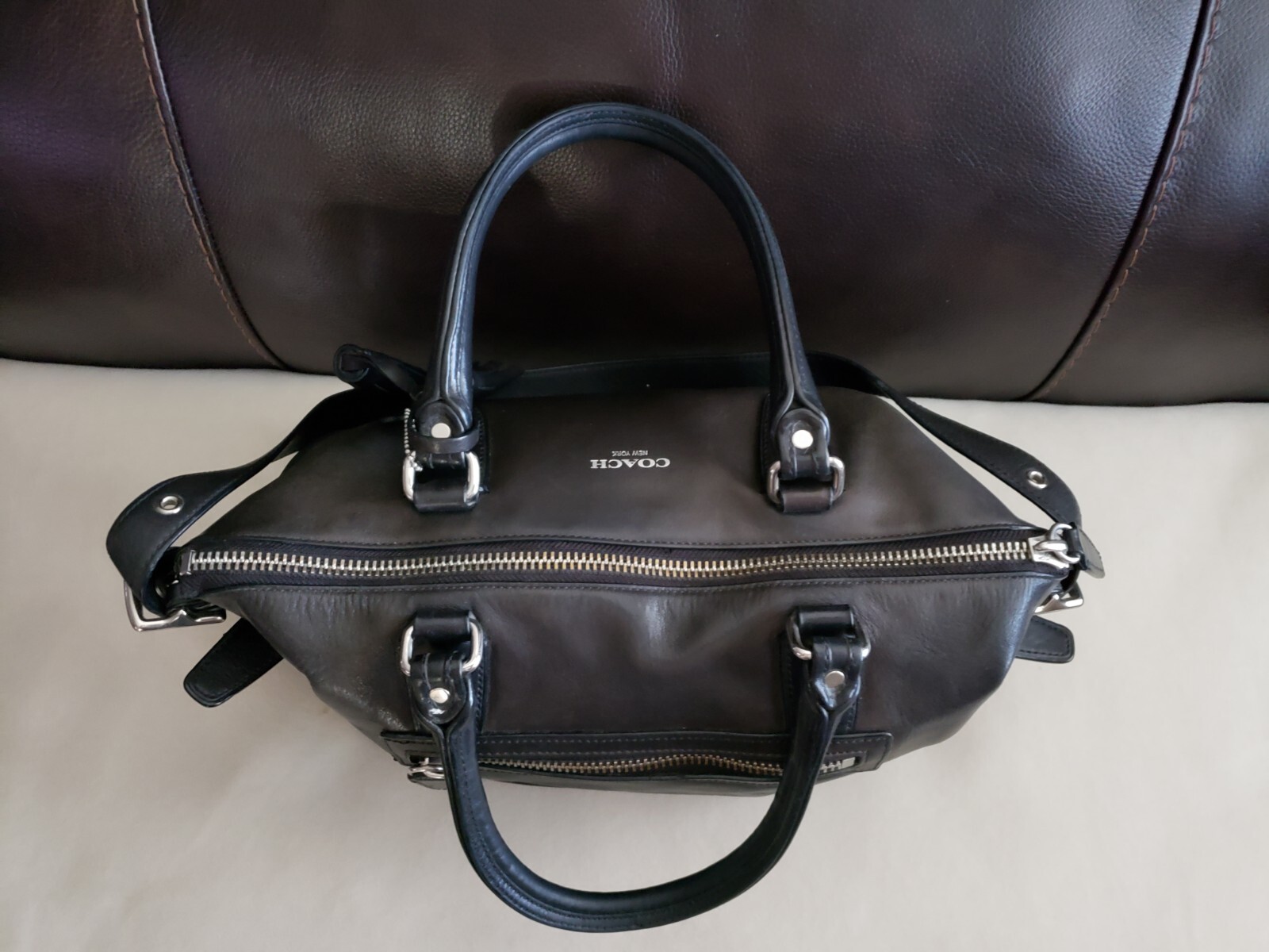 coach new york bag h12c921132 Gem