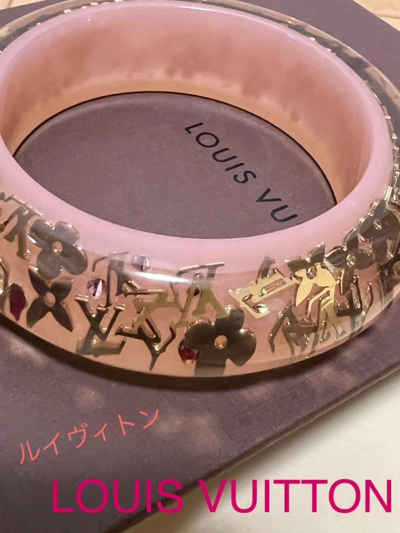 rose gold louis vuitton bracelet