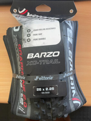 MTB ABDECKUNG VITTORIA BARZO XC TRAIL 26X2.25 GRAPHENE 2.0
