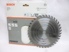 Bosch Kreiss&auml;geblatt HM Topline Wood 190x20x2,6mm 36Zahn f&uuml;r Holz 2608640558