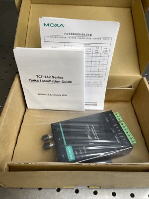 Moxa Serial To Fiber Converter TCF-142-S-ST V3.3.2