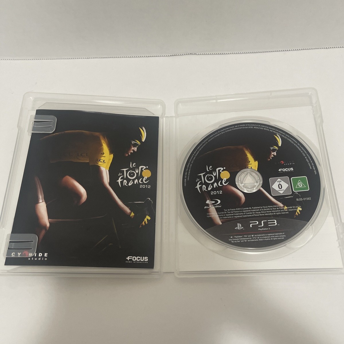 (未使用･未開封品)[PS3] Le Tour De France 2012 欧州(EU)版 le Tour De France 2012 PS3 Complete CIB. PAL European. Minor
