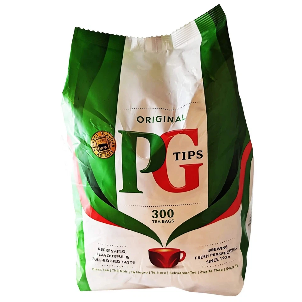 Schwarzer Tee PG Tips 300 Beutel  englischer Schwarztee Teebeutel - Bild 1 von 1