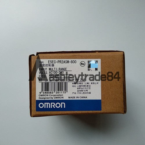 1PC New temperature controller E5EC-PR2ASM-800 AC100-240 #F7