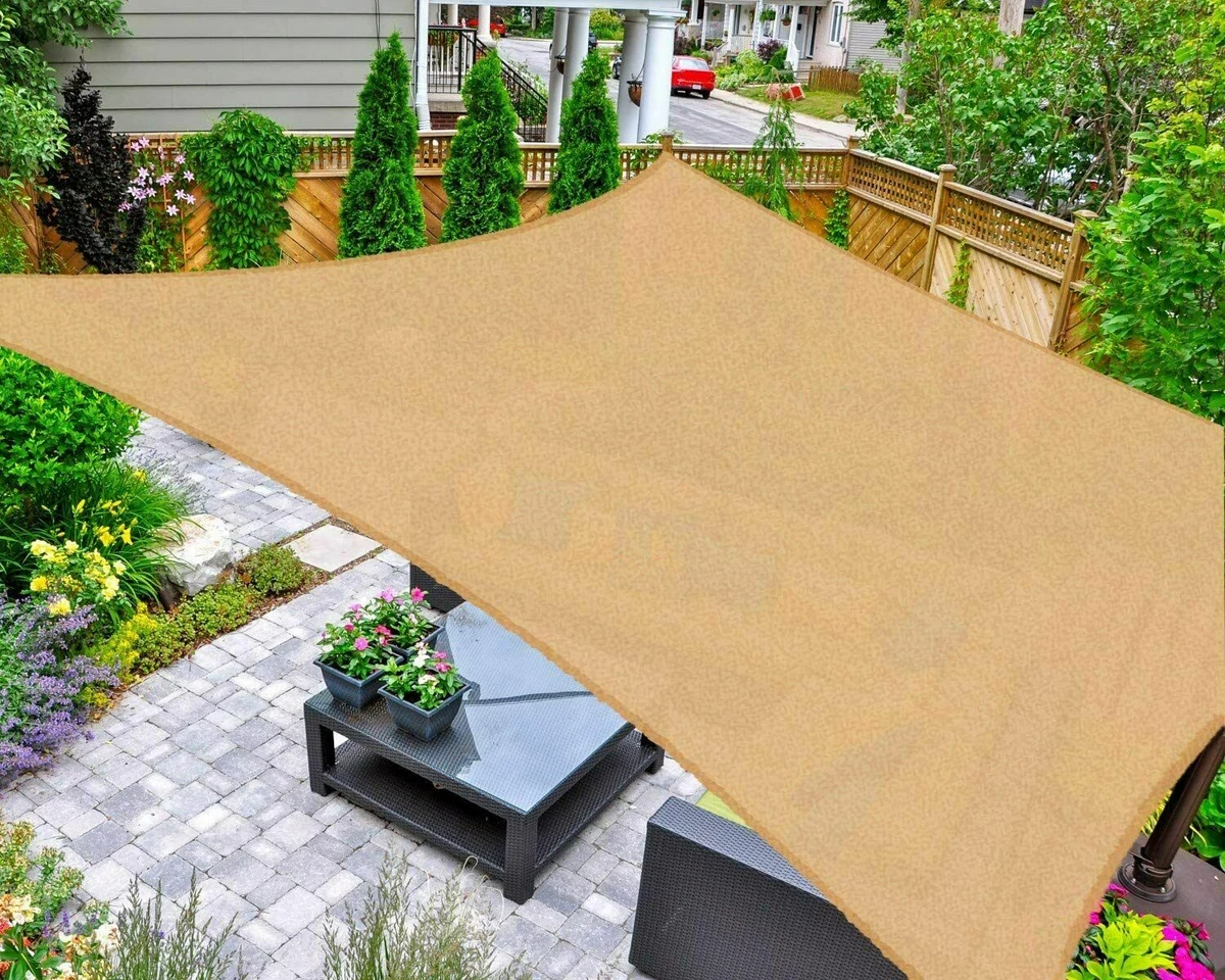 12x12 top shade sail